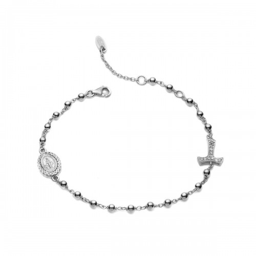 Buy Leather Rosary Bracelet for Men Black Greek Leather and .925 Sterling  Silver Rosary Bracelet Online in India - Etsy