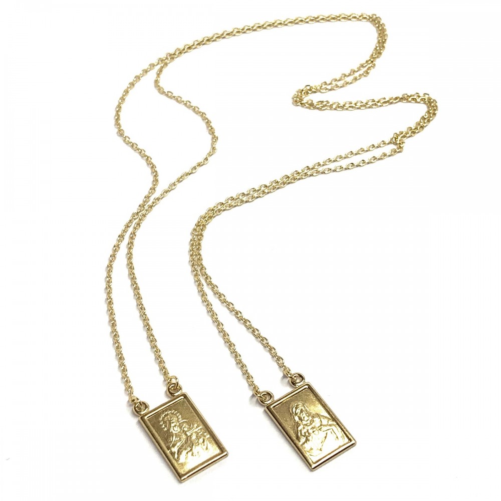 18K Yellow Gold Tierra Necklace