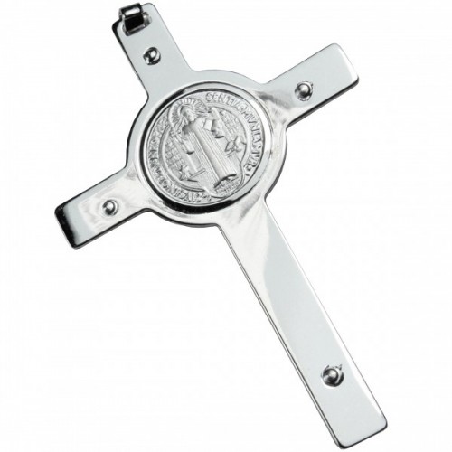 Croce di San Benedetto in argento