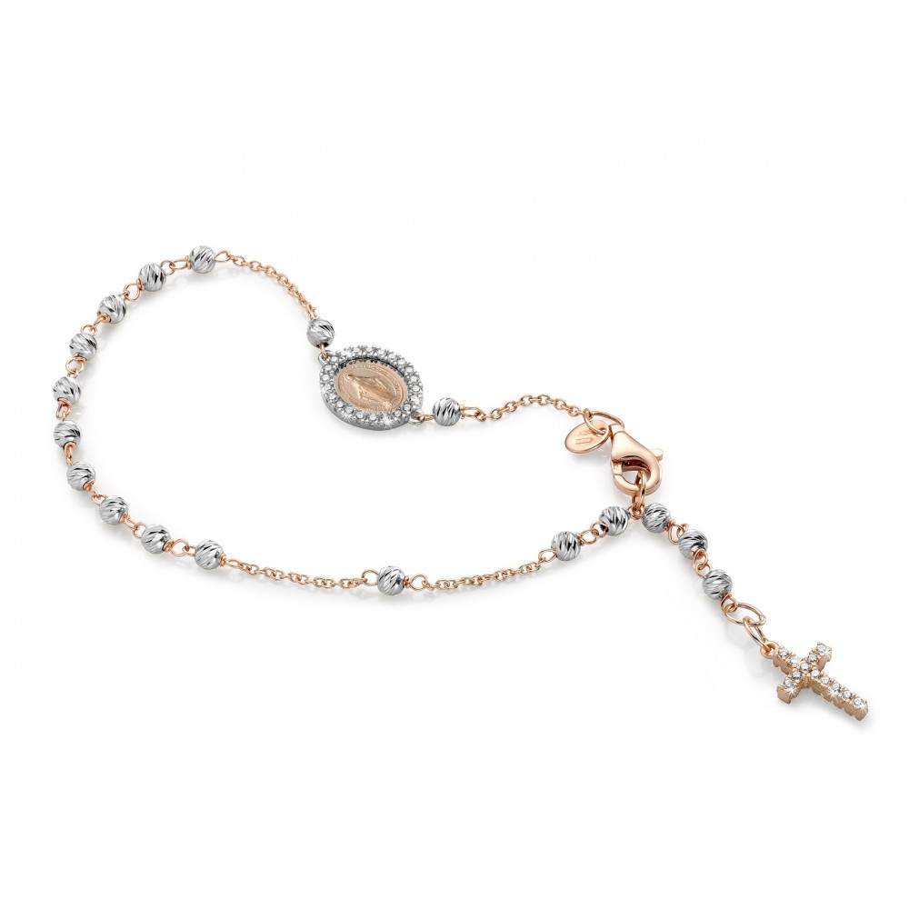 Tricolor Rosary Bracelet – Alma Jewelry & Gifts