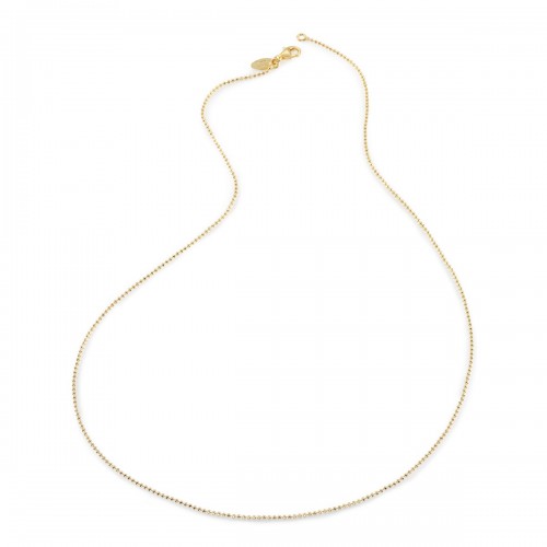 Humilis yellow gold plated sterling silver brilliant chain